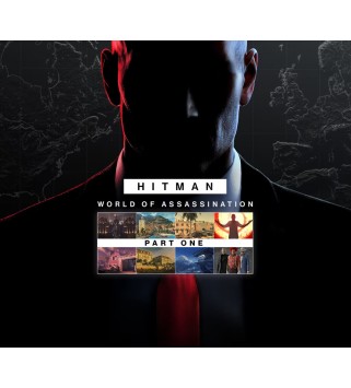 HITMAN World of Assassination Part One XBOX One / Xbox Series X|S Xbox One Key EUROPE